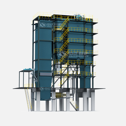  （燃煤）SHX系列循環(huán)流化床熱水新型節(jié)能鍋爐